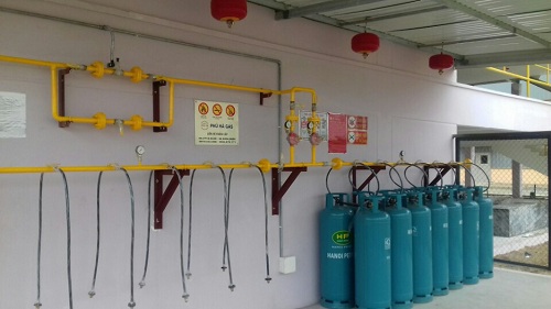 Cách lắp đặt bình gas Hanoi Petro