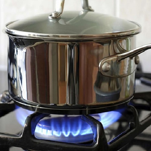 Hạn chế nấu cơm bằng bếp gas