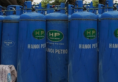 Quy trình làm vỏ bình gas Hanoi Petro
